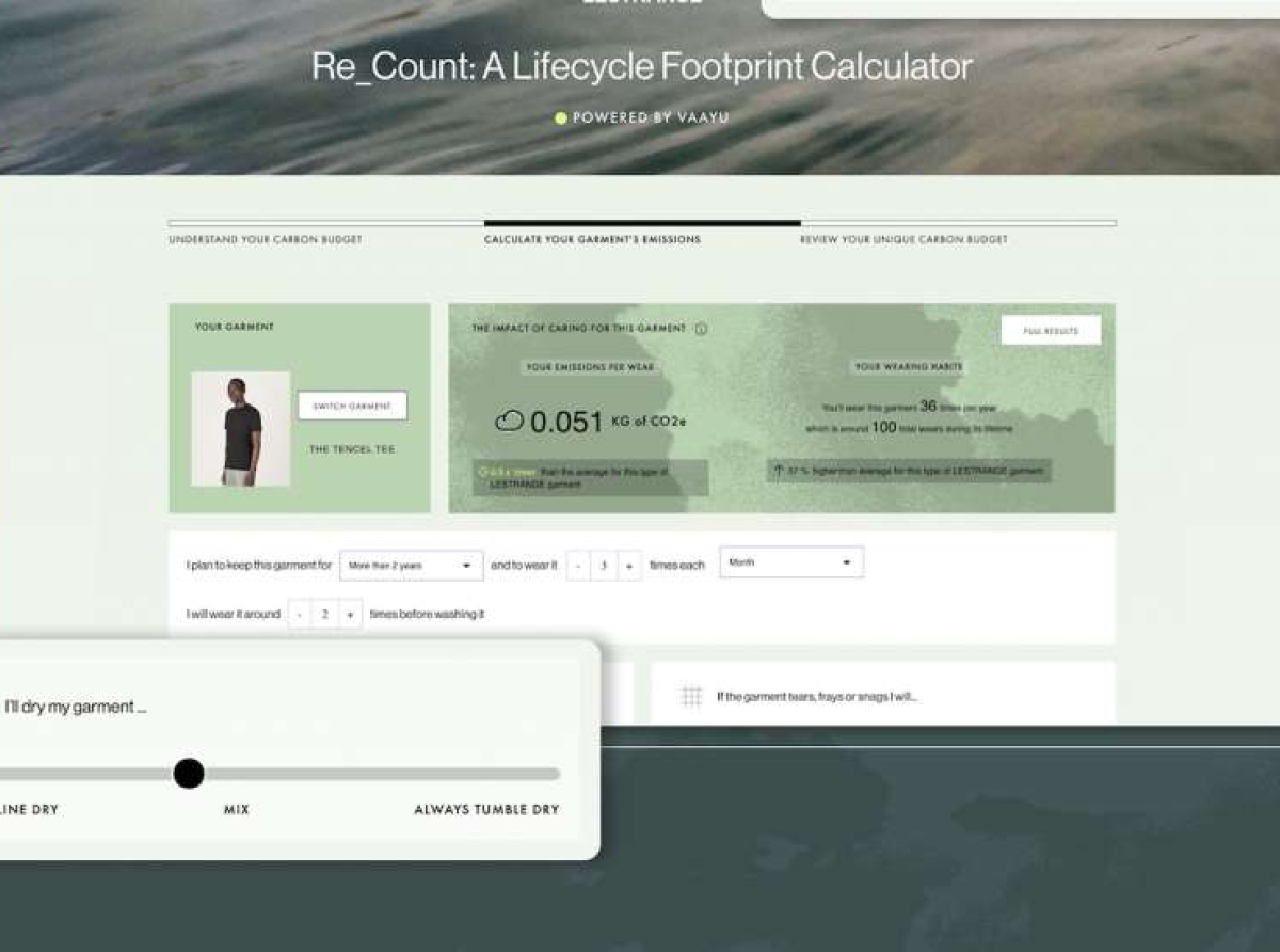 Lestrange collaborates with Vaayu for world’s first lifecycle calculator